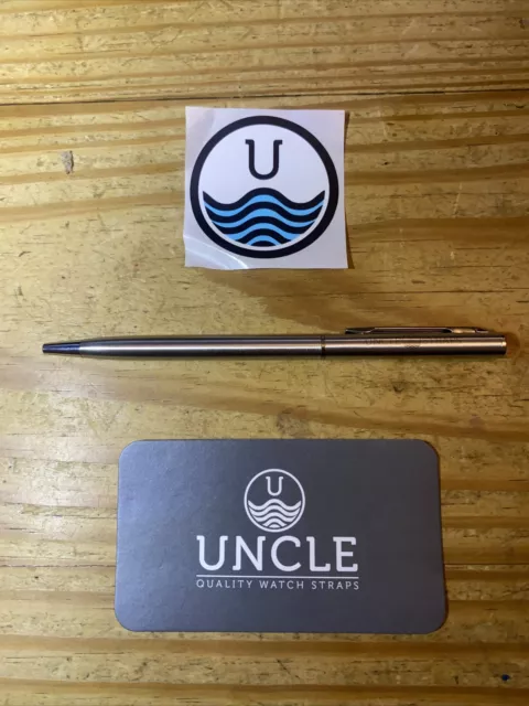 Uncle Straps Pen -new- Brushed Metal