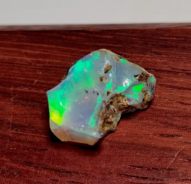 Rough Ethiopian Welo Crystal Opal 3.65Cts. Natural Rough Gemstone Chakra Reiki