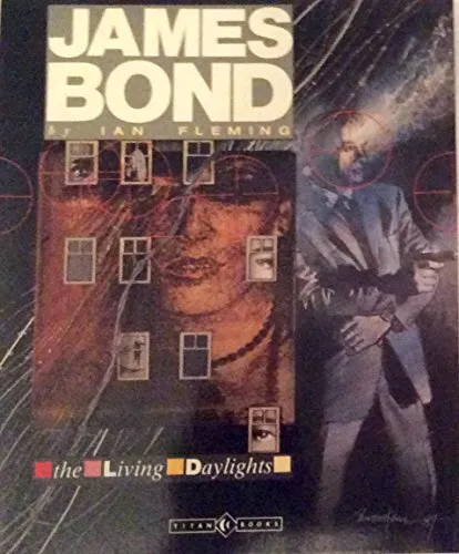 James Bond The Living Daylights by Fleming, Ian Paperback / softback Book The