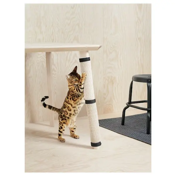 Cat Scratch Pad Scratching Post Board Lounge Kitty Scratcher Mat Bed  Furniture