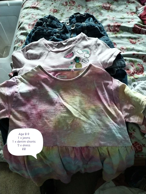 girls 8-9 bundle