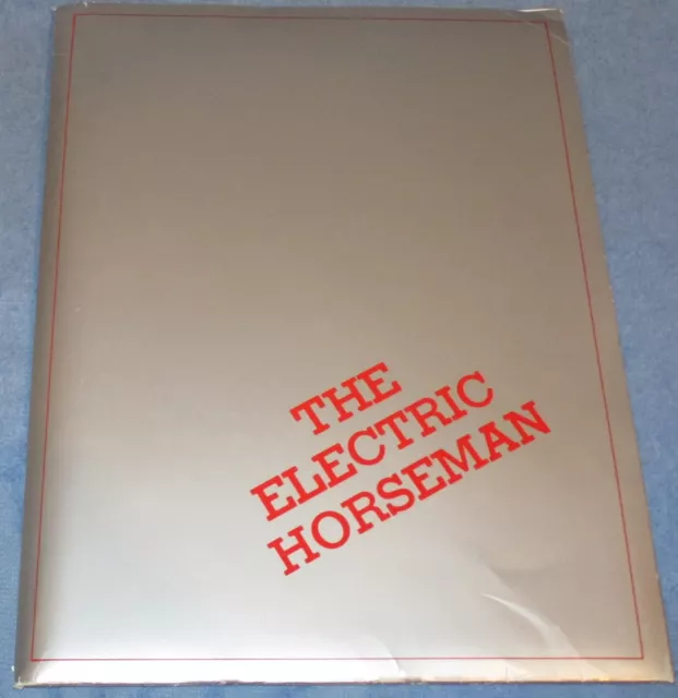 THE ELECTRIC HORSEMAN 1979 Movie Press Kit 15 Pics 67 Pages Redford and Fonda