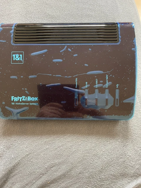 FRITZ!Box 7590 AX V2 Router Wifi 6 Homeserver Speed+, Neu+ OVP