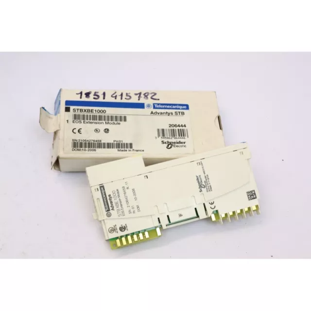 Telemecanique 206444 STBXBE1000 BOS extention module READ DESC (B201)