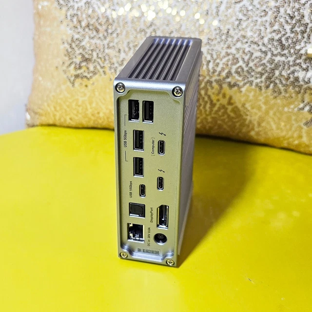 MINT PERFECT CALDIGIT TS3 Plus Thunderbolt 3 Docking Station TS3+ in ...