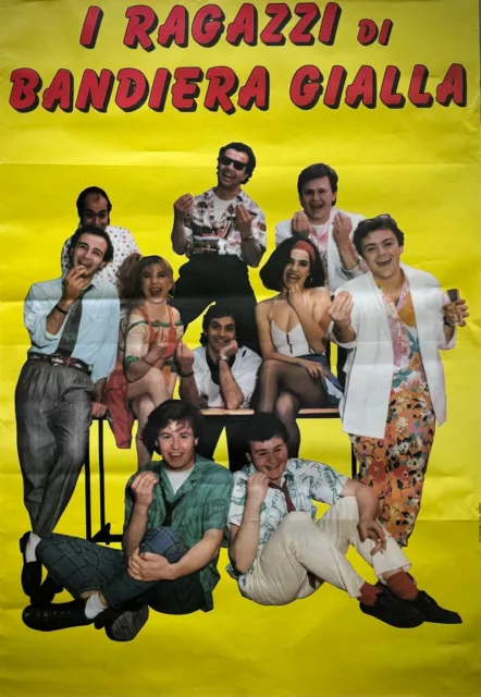 I Jungen Von Flagge Gialla-Manifesto Poster Original Pubblicitario- '60