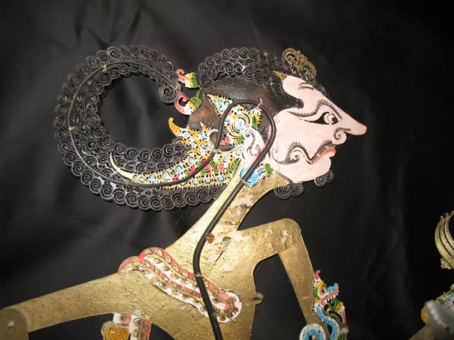 Marionnette wayang kulit
