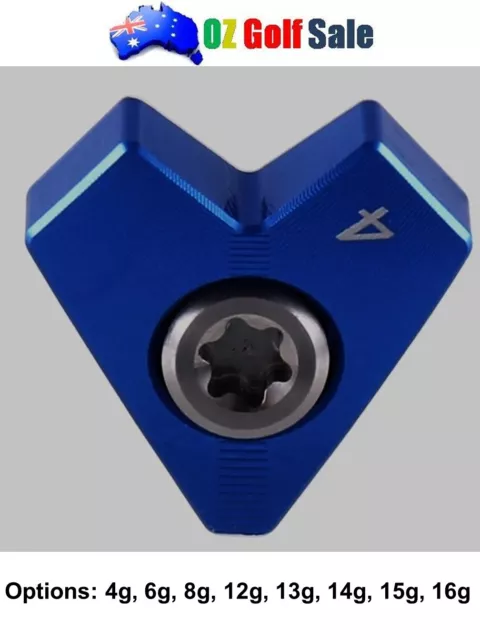 Cobra Aerojet Driver Head Weight - Options: 4g to 16g - Navy Blue