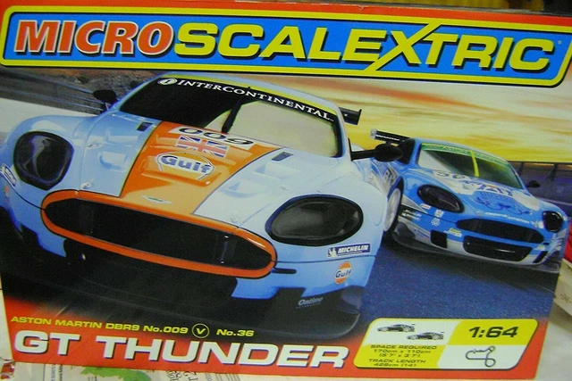 Micro scalextric outlet gt thunder