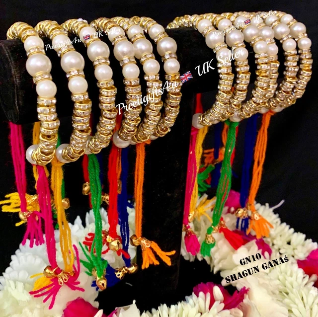 5/10 Mehndi Ganas Sangeet Maiyo Indian Pakistani Wedding Jewellery