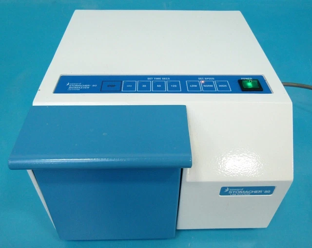 Seward Laboratory Systems Stomacher 80 Biomaster Laboratory Blender