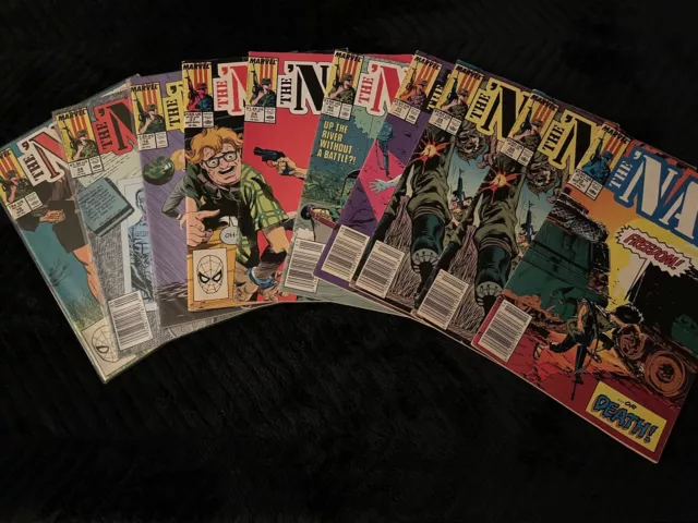 Marvel: The Nam Mixed Comic Lot 9 Books 10 In Total