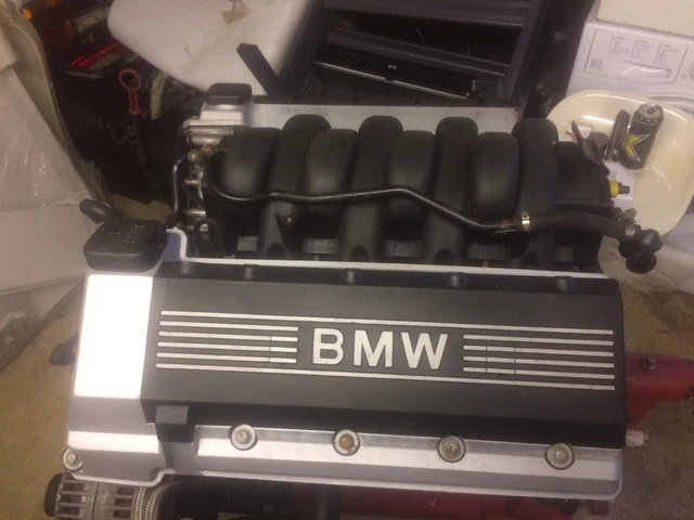 M62b44 Engine BMW E36 E46 M62b44 V8 Engine And Manual Gearbox £1,600.00 - PicClick UK