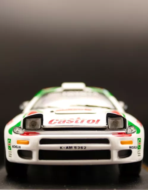 IXO RAC029 Toyota Celica GT4 ST-185 1994 Rally de Montecarlo ganador 1:43 3