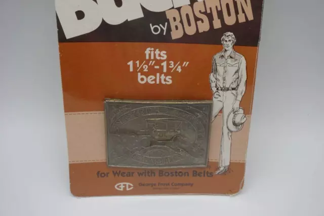 Boucle Ceinture Boston Henry Ford Automobiles Modèle T Neuf Old Stock NOS 3