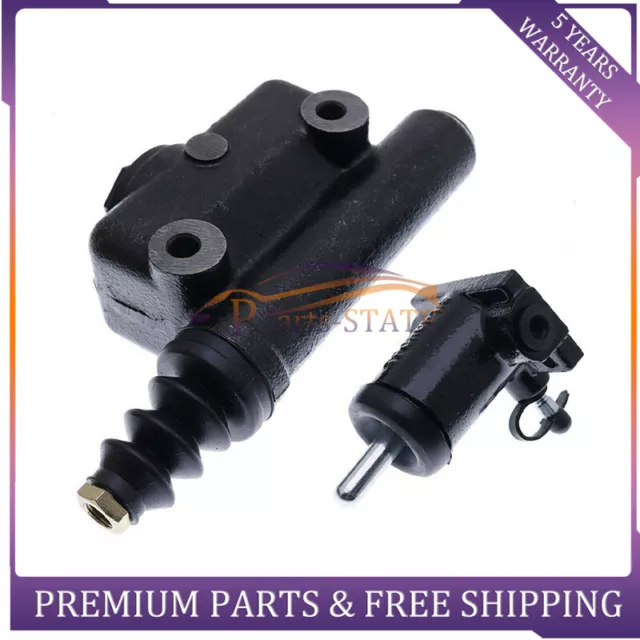 2 QTY For Case Brake Master Slave Cylinder Kit Backhoe 480C 580C A51976 L25419