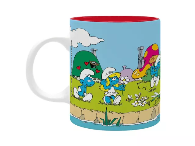 Mug / Tasse - Schtroumpfs - Groupe - 320 ml - The Good Gift 3