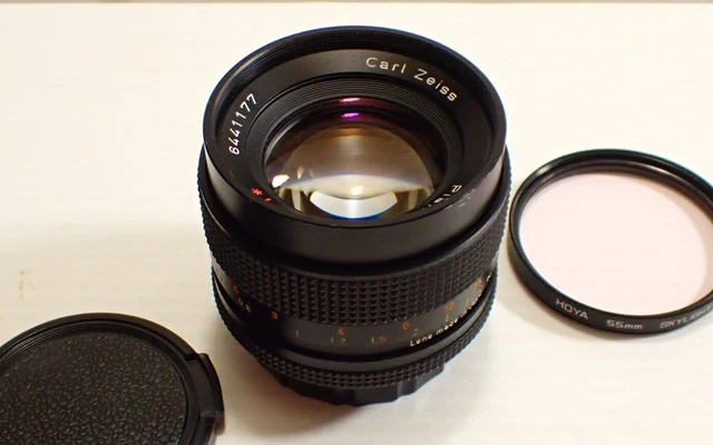 Carl Zeiss Planar 1.4/50mm T* met AE voor C/Y Objectif d'appareil photo