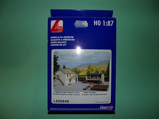 JOUEF MAQUETTE À monter lavoir 101700 NEUF (n°2) EUR 45,00 - FR