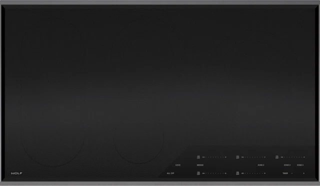 Wolf 36" Transitional Electric Cooktop w/5 Radiant Elements - Model: CE365T/S