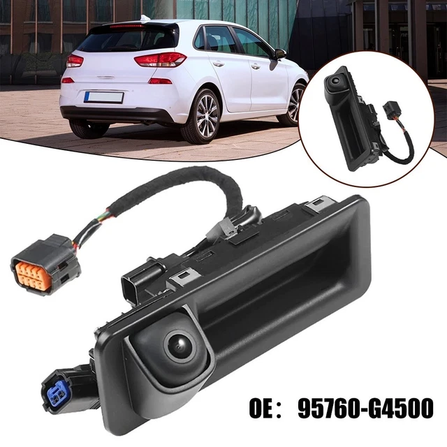 Interrupteur Hayon Hyundai I30 (à Partir De 2017) - Noir ABS, Compatible Elantra GT, Remplacement OEM 81260-G3000
