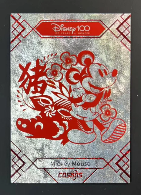 Tissu Découpé Mickey Mouse – Boîte Papier De Soie Magicien Magique DISNEY Scellée