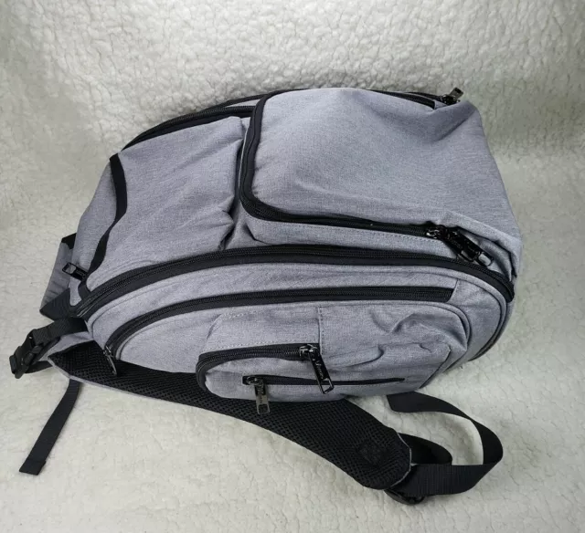 Diaper Bag Backpack Large Multifunction Waterproof Travel Baby Nappy Changing.