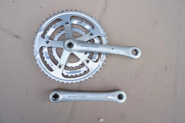 SHIMANO 105 PEDALIER velo 52-42-30 d 170 mm EUR 59,00 PicClick FR