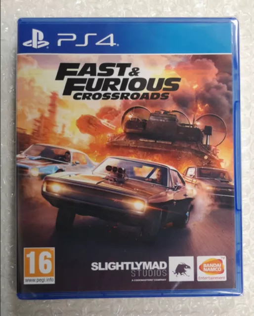 Fast & Furious Crossroads Ps4 Fr New