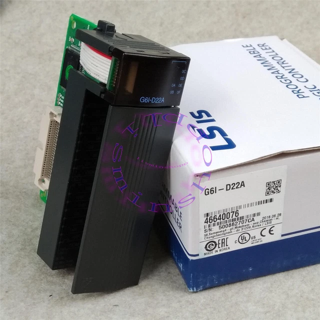 ONE NEW LS PLC Input Module G6I-D22A ( G6ID22A ) £63.16 - PicClick UK