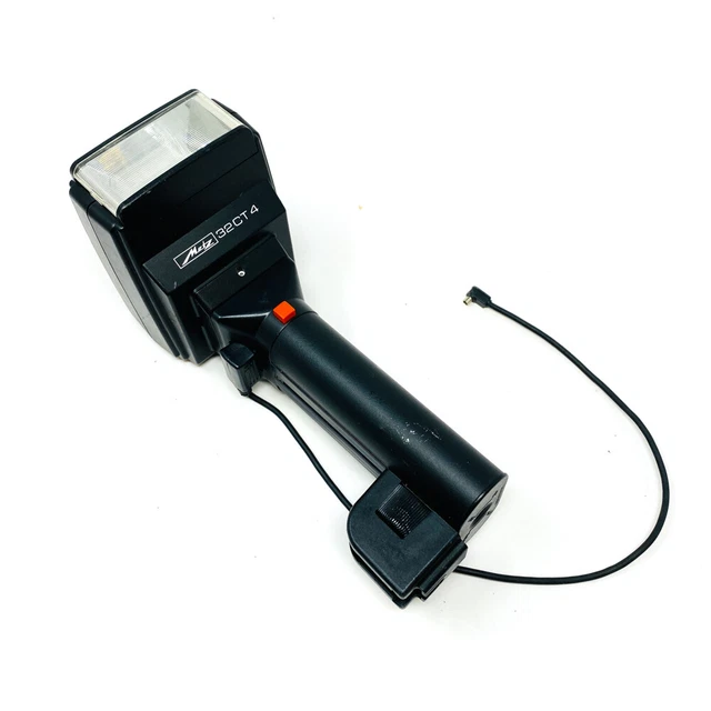 Metz 32 CT-4 Mecablitz System SCA 300 Flash Unit - Fast & Secure from USA