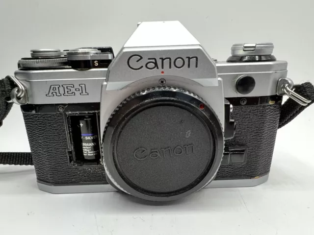 Canon AE-1 analoge Spiegelreflexkamera SLR Gehäuse #3016248-33