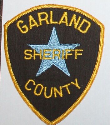 GARLAND COUNTY SHERIFF Arkansas AR Co SD SO patch