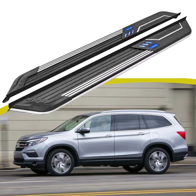 FIT HONDA PILOT 2022 2023 2024 Running Board Side Step Pedal Nerf Bar