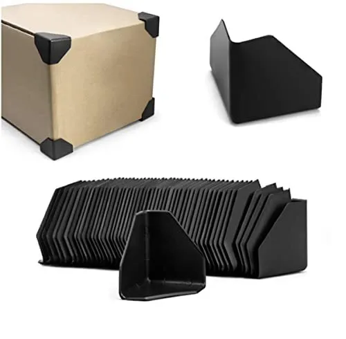 Shipping Box Corner Protectors Plastic Packaging Edge Protectors for Carton, ...