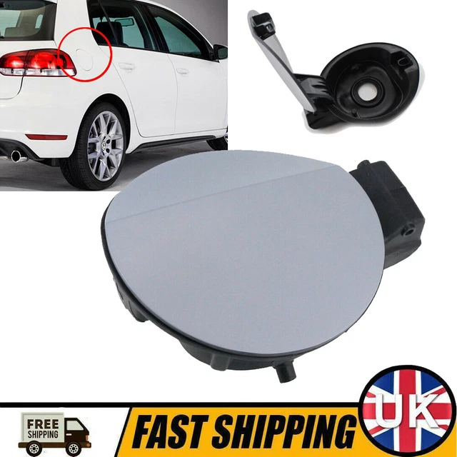 OIL FUEL TANK Flap Cover Gas Filler Caps 5K6809857C For VW Golf MK6 GTI