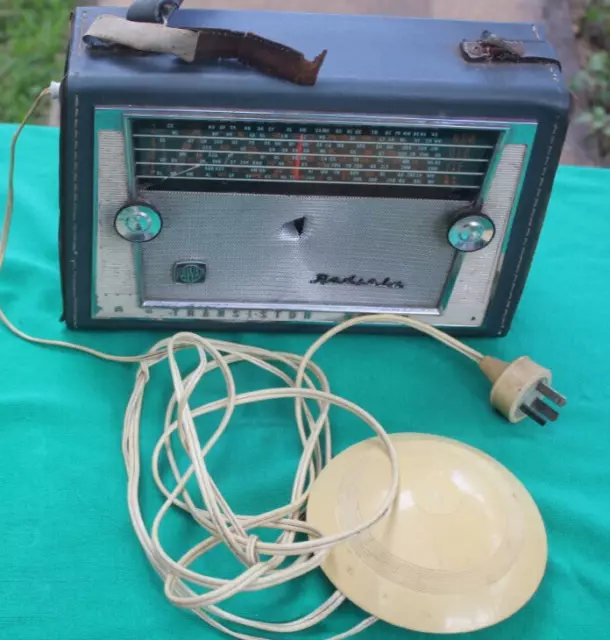 AWA Vintage Transistor Eight Portable Radio