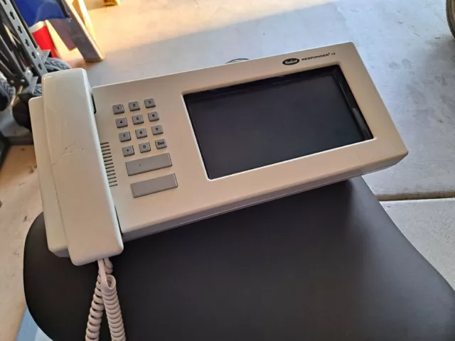 Rauland-Borg NCTSM Responder IV Nurse Call Master Station w/ NCRECP Receptacle