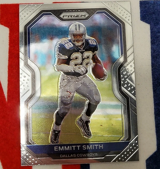 Emmitt Smith NFL 2020 Panini Prizm Dallas Cowboys #157