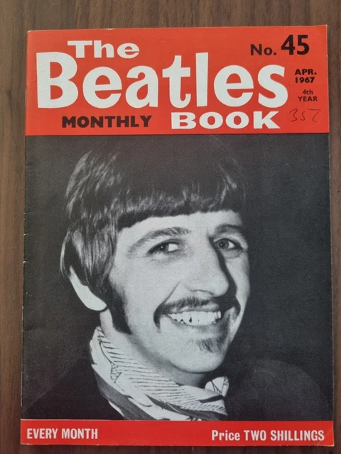 The Beatles MONTHLY BOX 77冊 CopyNo. 2441 THE BEATLES MONTHLY BOX Limited Edition All 77 Official Fan