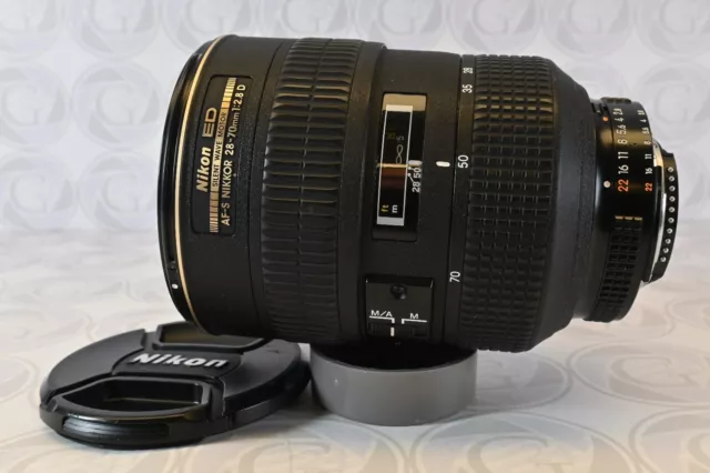 Nikon AF-S Nikkor 28-70mm f/2.8D ED - GT24 Sale! - VAT/MwSt. ausweisbar!