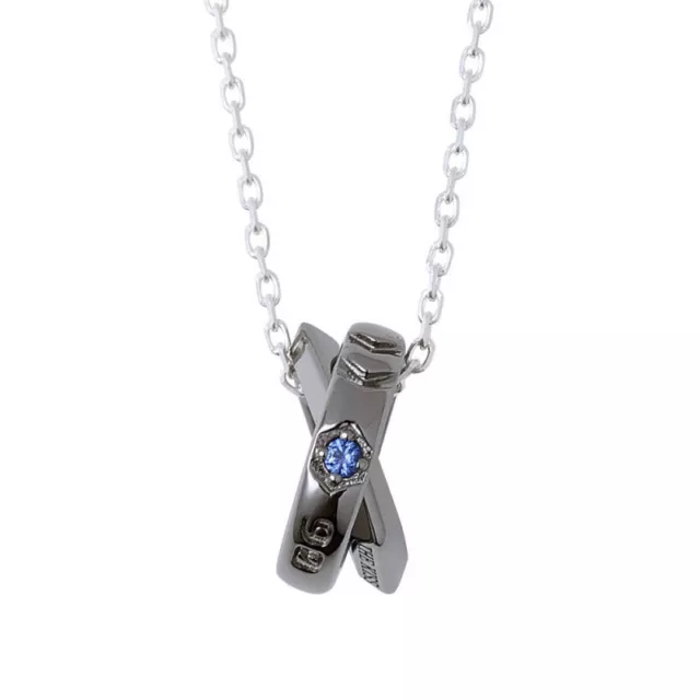 Evangelion Kaworu Nagisa Mark.06 Cross Ring Necklace Pendant Japan Limited
