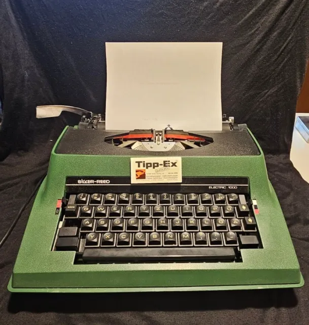 Silver Reed Electric 1000 Elektrische Schreibmaschine