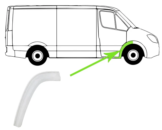 Protezione Per Parafanghi Nera Adesivo 3 Metri In Gomma Flessibile - Foto 7