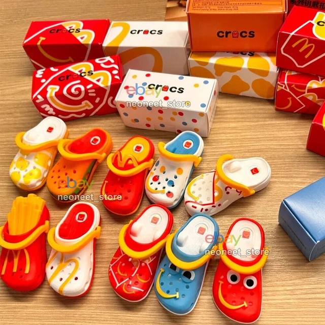 2024 MCDONALD'S HAPPY MEAL Toy Despicable Me 4 Minions Mini Crocs Key