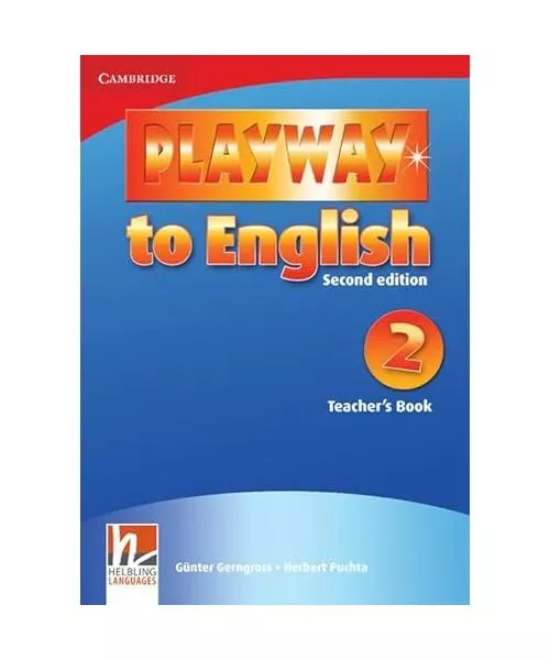Playway to English, Level 2, Günter Gerngross, Herbert Puchta