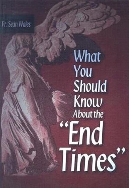 What You Should Know about the "End Times" by Fr Sean Wales (English) Paperback