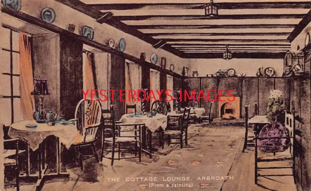 The Cottage Lounge Arbroath Angus Postcard (C763)