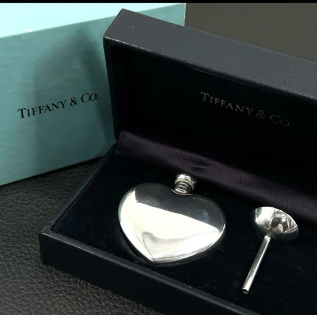 Tiffany&Co Tiffany Heart atomizer perfume bottle silver
