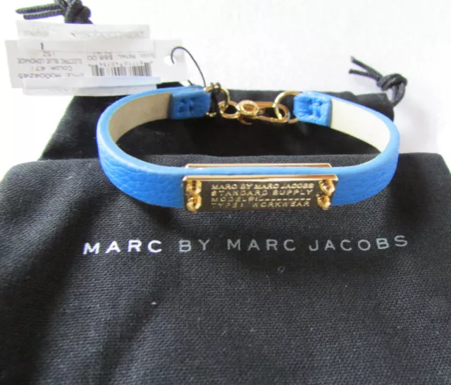 Marc Jacobs Bracelet Standard Supply Leather NEW 2